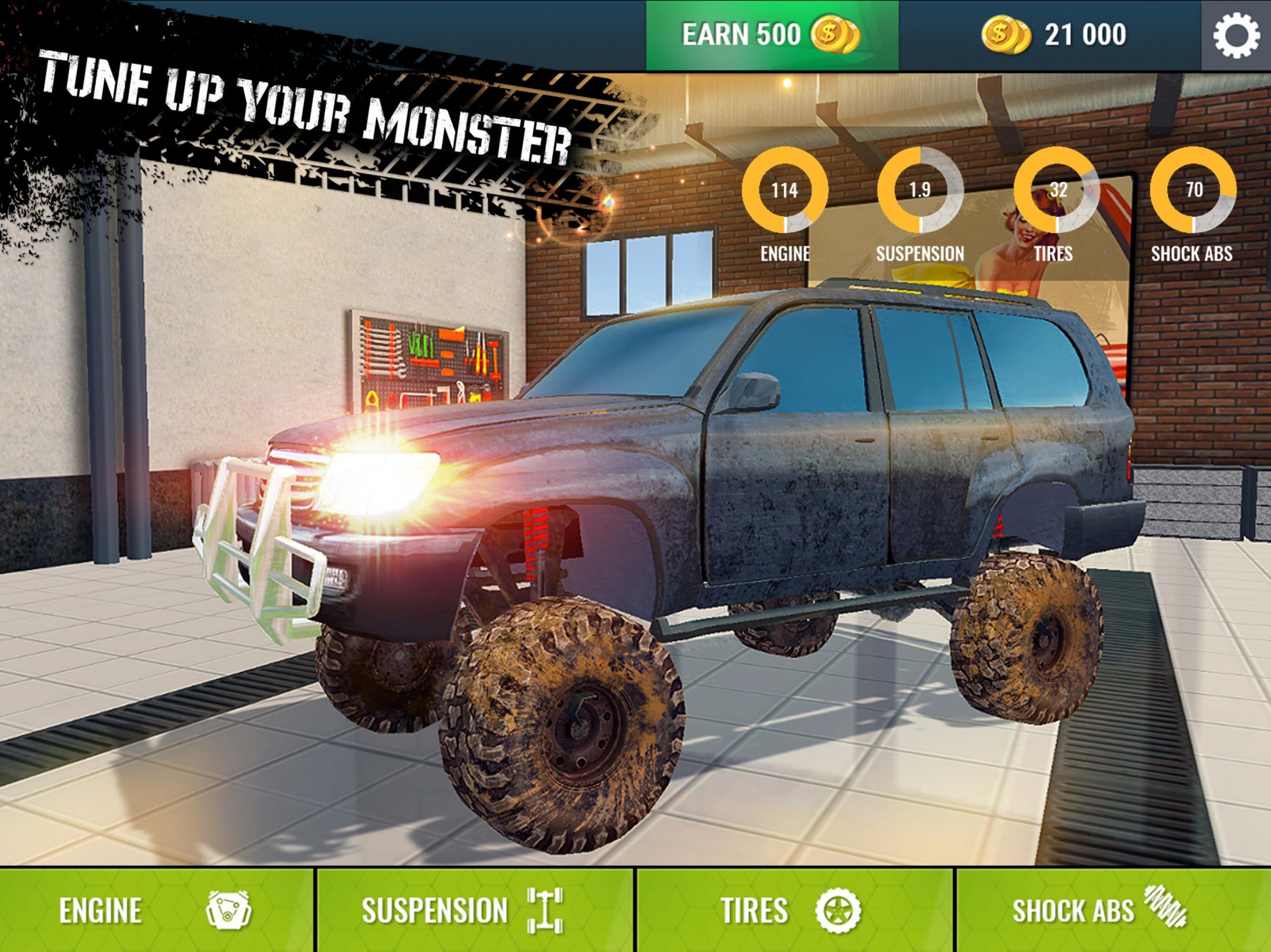 download the new version for android Offroad Jeep 4x4 Car Driving Simulator