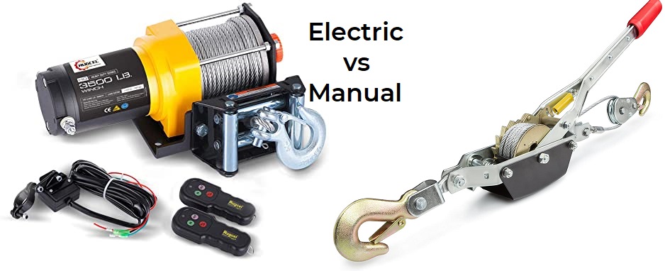 Recovery Winch – Manual Or Electric?