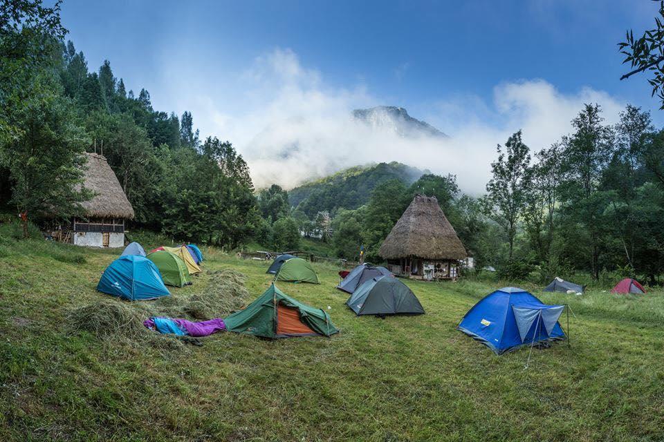 Top Ten Places for Camping in Romania