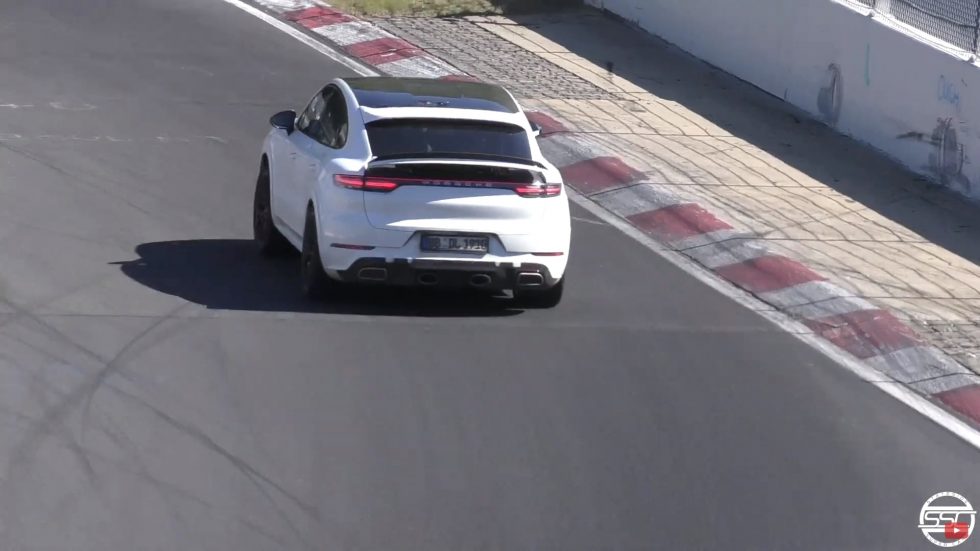 Porsche Cayenne Coupe GTS Nürburgring Testing DusterCoolTravels