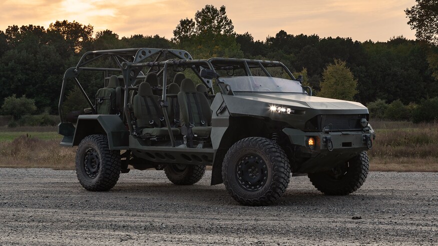 GM Defense/U.S. Army Infantry Squad Vehicle (ISV)