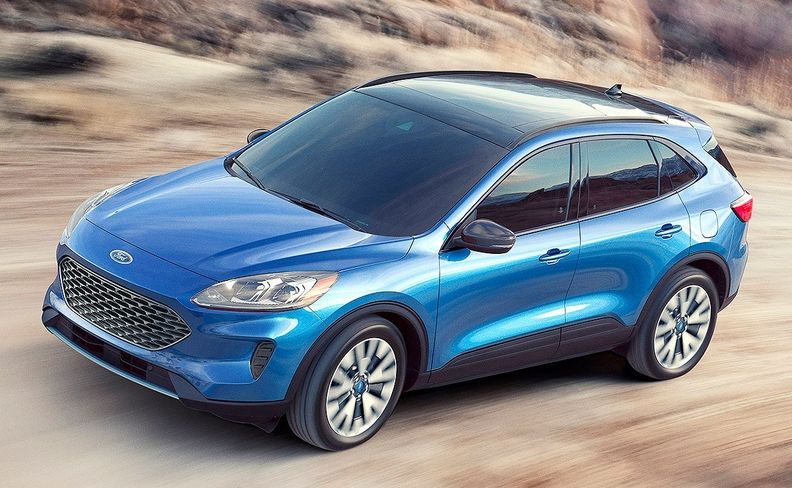 Ford delays Escape production after recall of Kuga