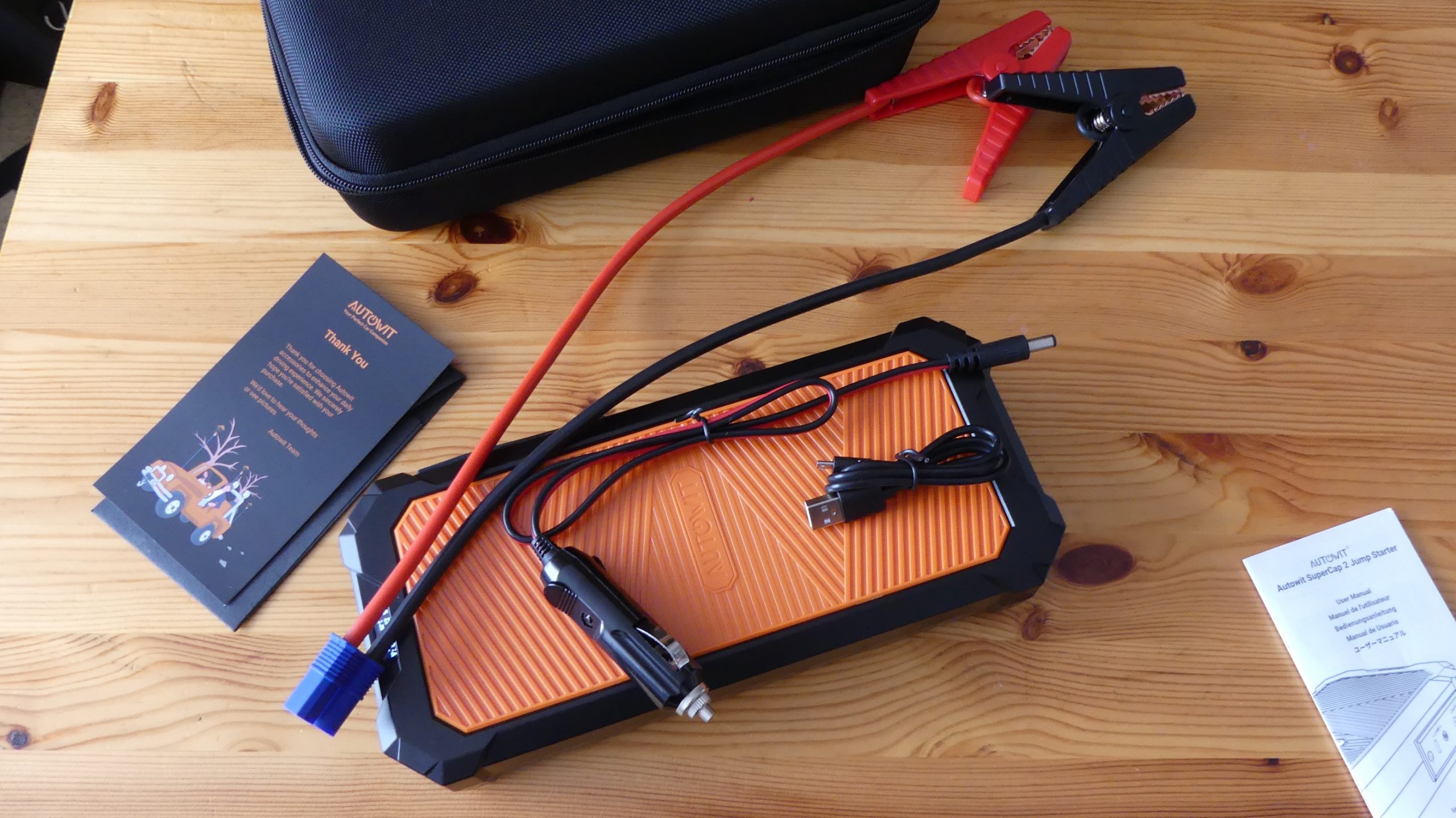 Autowit SuperCap 2 Portable Jump Starter