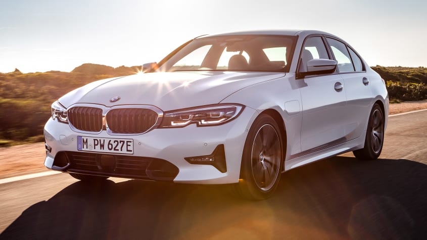 BMW recalls some plug-in hybrid models
