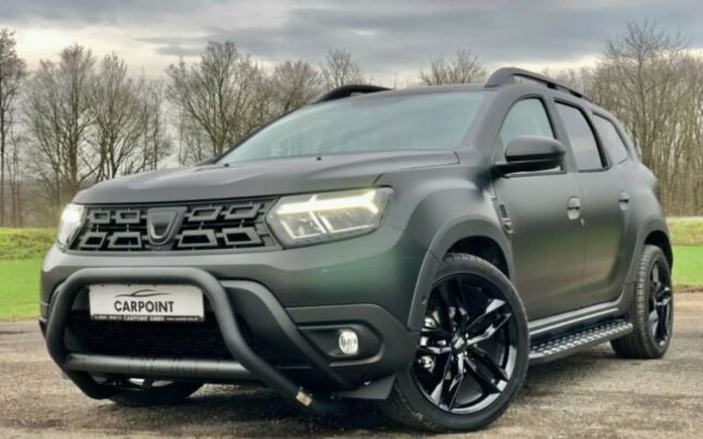 Photos Dacia Duster Carpoint Edition – too much ?